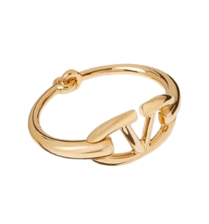 브이로고 시그니처 메탈 뱅글