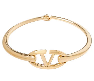 메탈 초커 브이로고 볼드 에디션