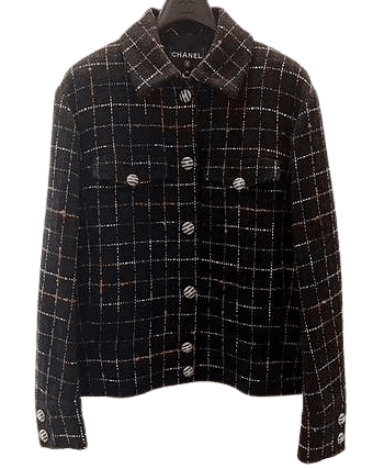 샤넬 코튼 트위드