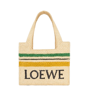 Striped LOEWE Font Tote