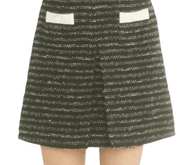 NO.14 SKIRT BLACK