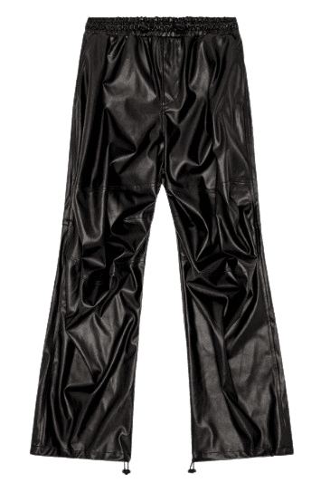 디젤 밴딩 웨이스트 코팅 팬츠