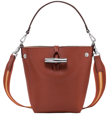 롱샴 24SS 로조 박스 버킷백