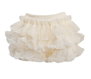 TUTU PANTS SKIRT CREAM