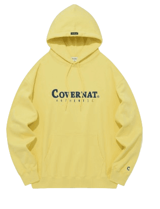 커버낫 어센틱 로고 후디 CO2303HD02YL