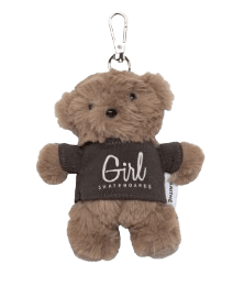 Marithe Francois Girbaud x Girl Tanned Mari Keyring Brown