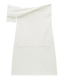 TWIST HERITAGE CREPE DRESS 124CRO349VI00460001