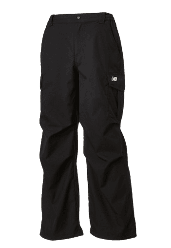 뉴발란스 WOMEN 우븐 와이드 카고 팬츠