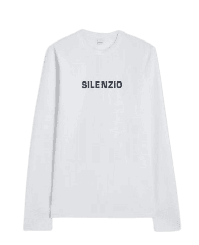 아스페시 실렌지오 롱 슬리브 티셔츠