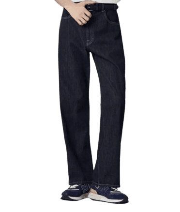 아스페시 루즈핏 데님 팬츠