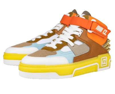 Astroloubi Mid Multicolor Calf leather