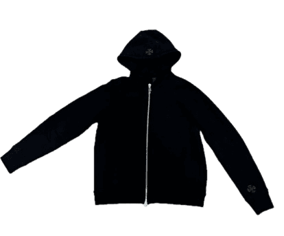 CHROME HEARTS Hood Zip Up