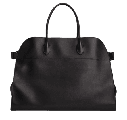 The row soft margaux 17 bag black