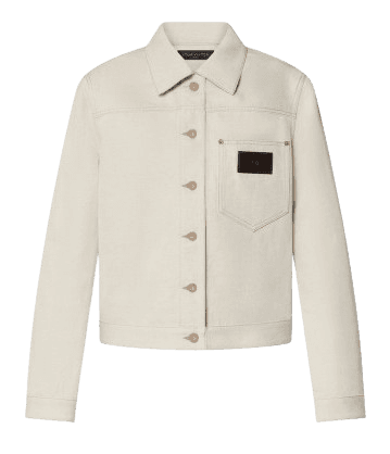 Patch Pocket Gabardine Jacket