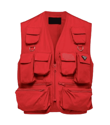 프라다 코튼 베스트