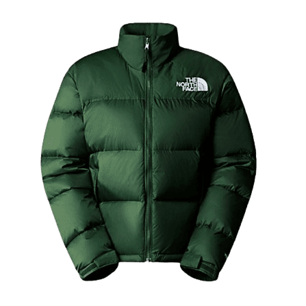 (W) The North Face 1996 Retro Nuptse Jacket Pine Needle