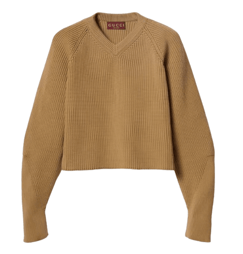 GUCCI 청키 리브 니트 스웨터