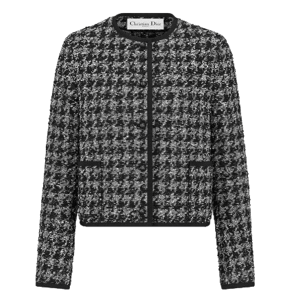 매크로까나쥬 크롭 자켓