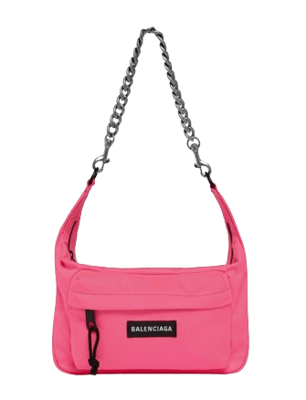 발렌시아가 레이버 숄더백