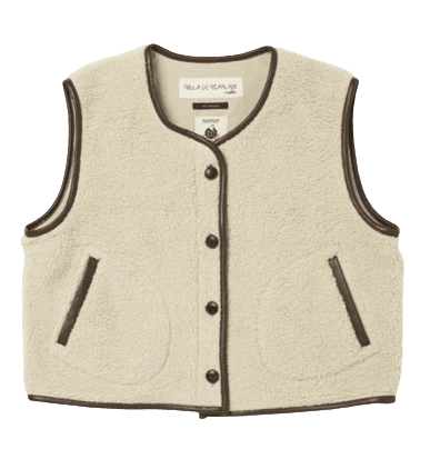 Via Leather Taping Vest