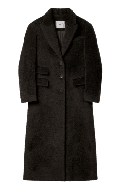 카일로 ALPACA WOOL COAT_DARK BROWN