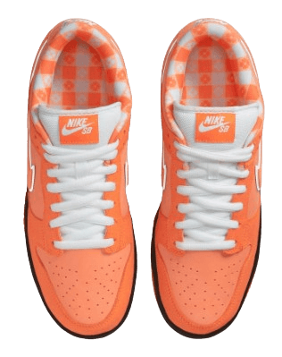 SB Dunk Low Orange Lobster