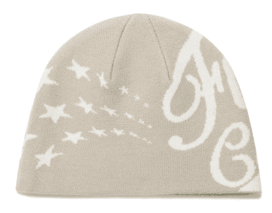 CAVISH JACQUARD GUITAR BEANIE BEIGE