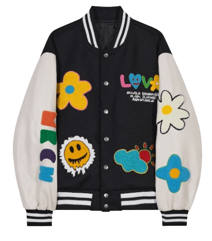 MISTER CHILD MULTILOGO VASITY JAKET