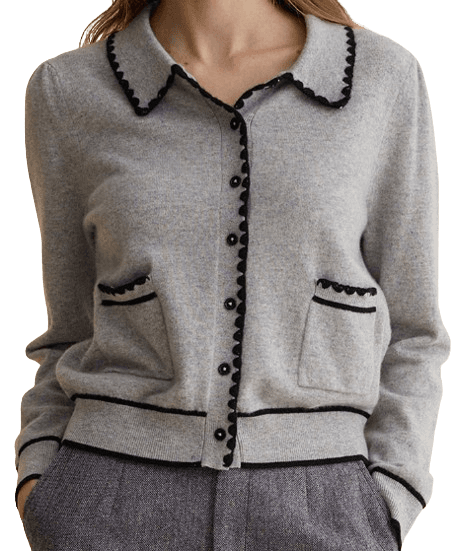 EUDORA wool cardigan