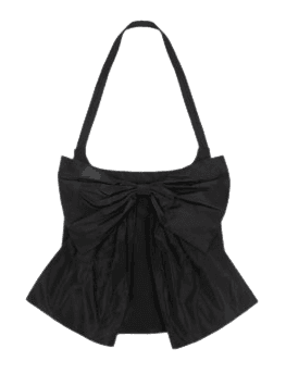 샌디리앙 리본 백