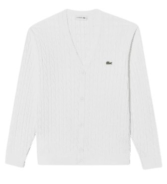 케이블 소매팁 가디건