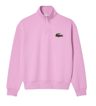 Lacoste HalfZip High Unisex - Felpa