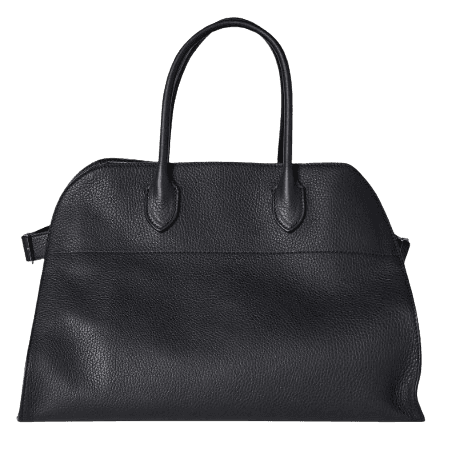 The row soft margaux 17 bag black