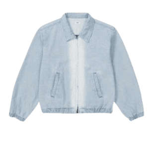 MMLG WASHED DENIM JUMPER
