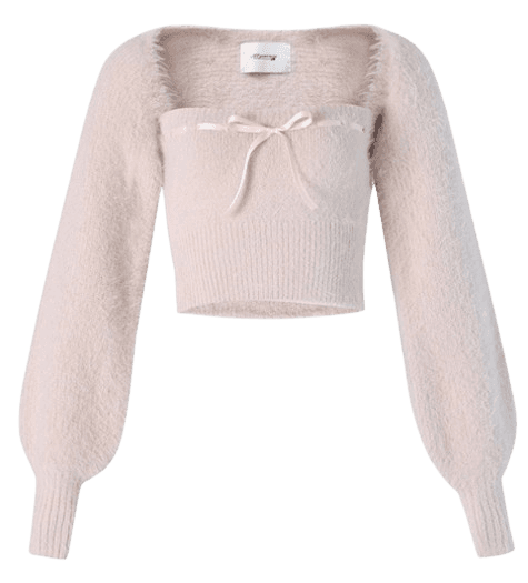 Soft Effy Bolero Set