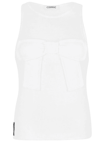 Big Ribbon Sleeveless