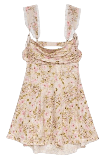 FOR LOVE & LEMONS 홀랜드 미니 원피스