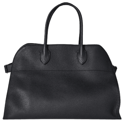 THE ROW The row soft margaux 17 bag black