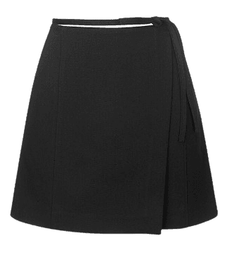 ON&ON 절개 디테일 랩 스커트