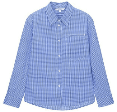 ON&ON 세미 오버사이즈 셔츠