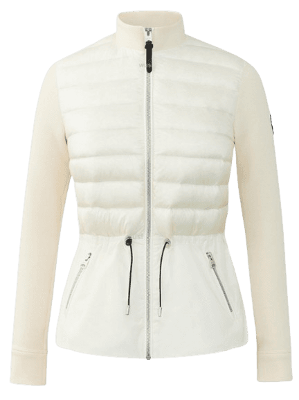 JOYCE Hybrid jacket with peplum