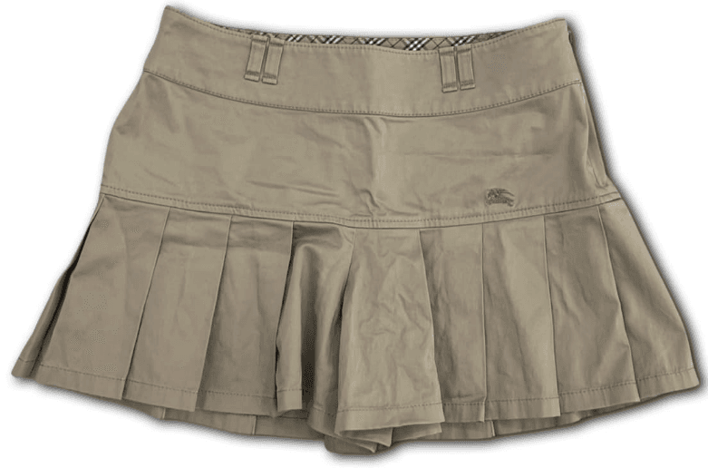 버버리 테니스 스커트