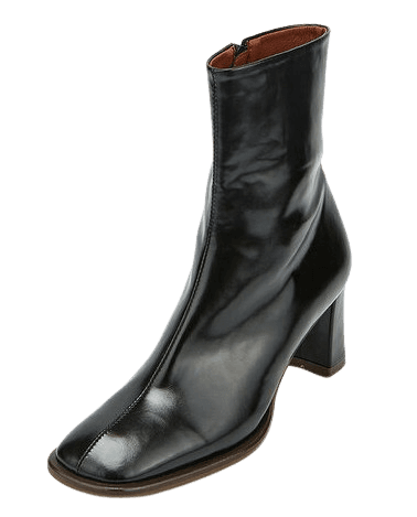 ATT Slimline Ankle Boots BLACK