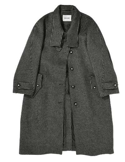 22FW OFFICER COAT-CHECK