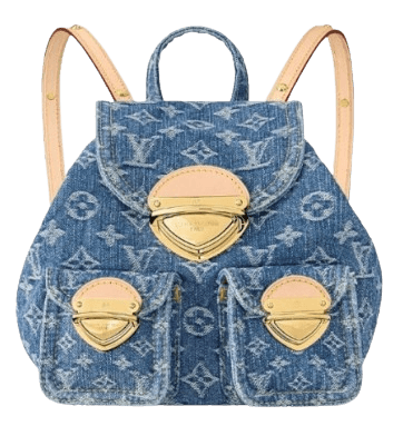 M46836 NEW LV REMIX 베니스 모노그램 데님