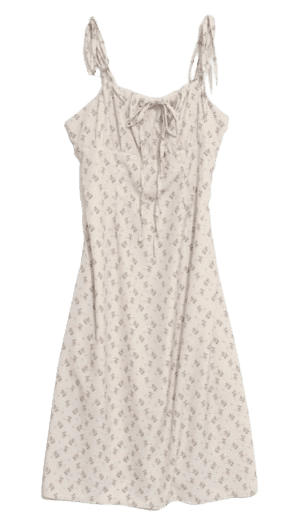 SLIT RIBBON LONG OPS_IVORY