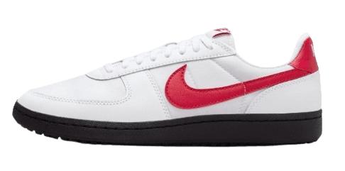 필드 제너럴 82 SP 화이트 바시티 레드