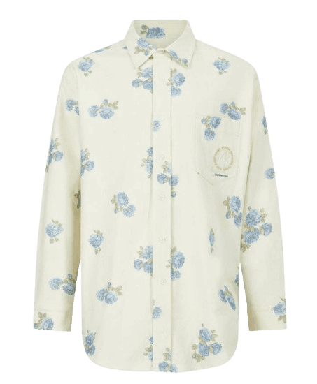 Martine Rose floral-print Cotton Shirt
