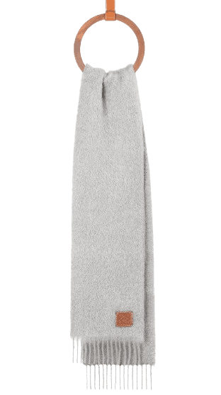 로에베 스카프 모헤어 울