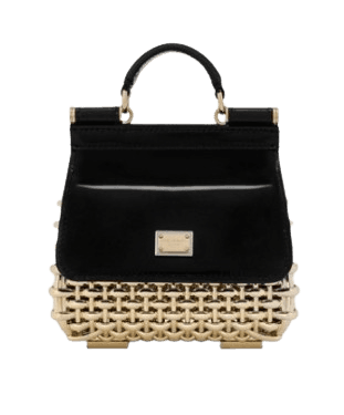 돌체앤가바나 미니 시실리 박스 핸드백